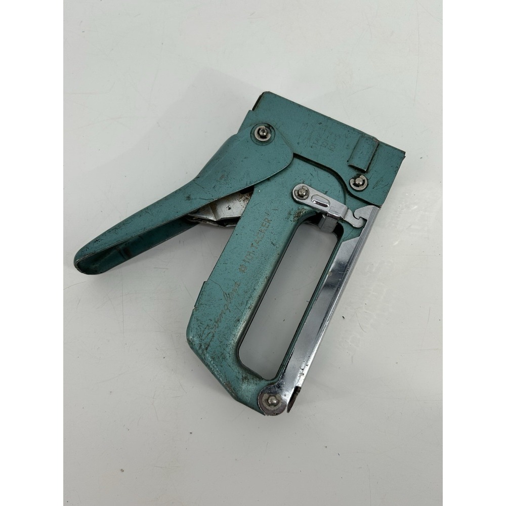 Vintage Swingline 101 Stapler Tacker Staple Gun